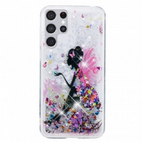 Telefontok Samsung Galaxy S22 Ultra 5G Glitter Fairy