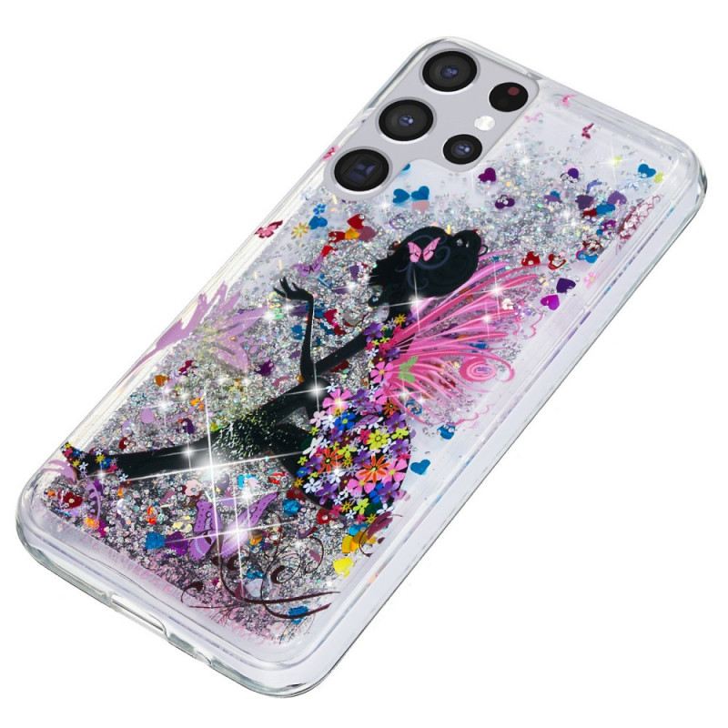 Telefontok Samsung Galaxy S22 Ultra 5G Glitter Fairy