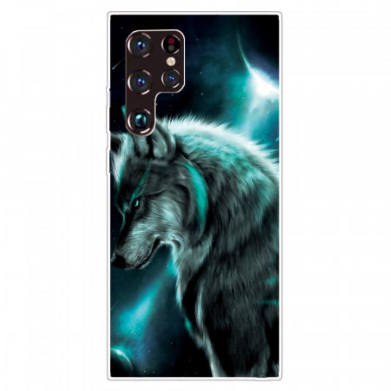 Tok Samsung Galaxy S22 Ultra 5G Core Wolf