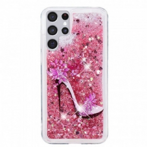 Tok Samsung Galaxy S22 Ultra 5G Glitter Pumpa