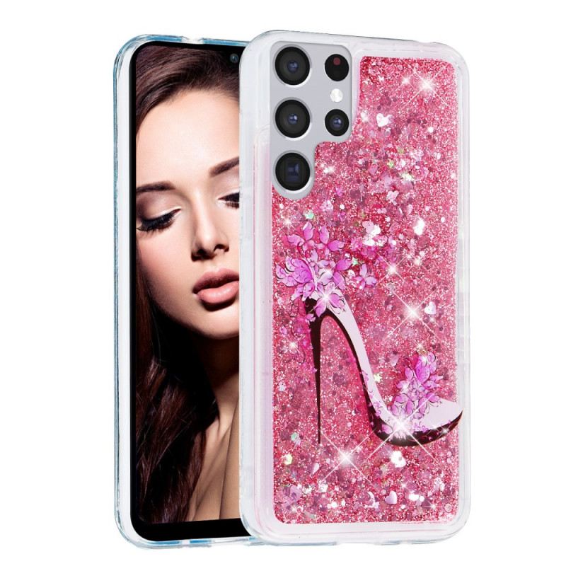 Tok Samsung Galaxy S22 Ultra 5G Glitter Pumpa