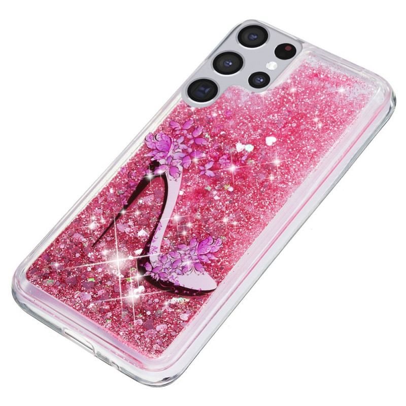 Tok Samsung Galaxy S22 Ultra 5G Glitter Pumpa