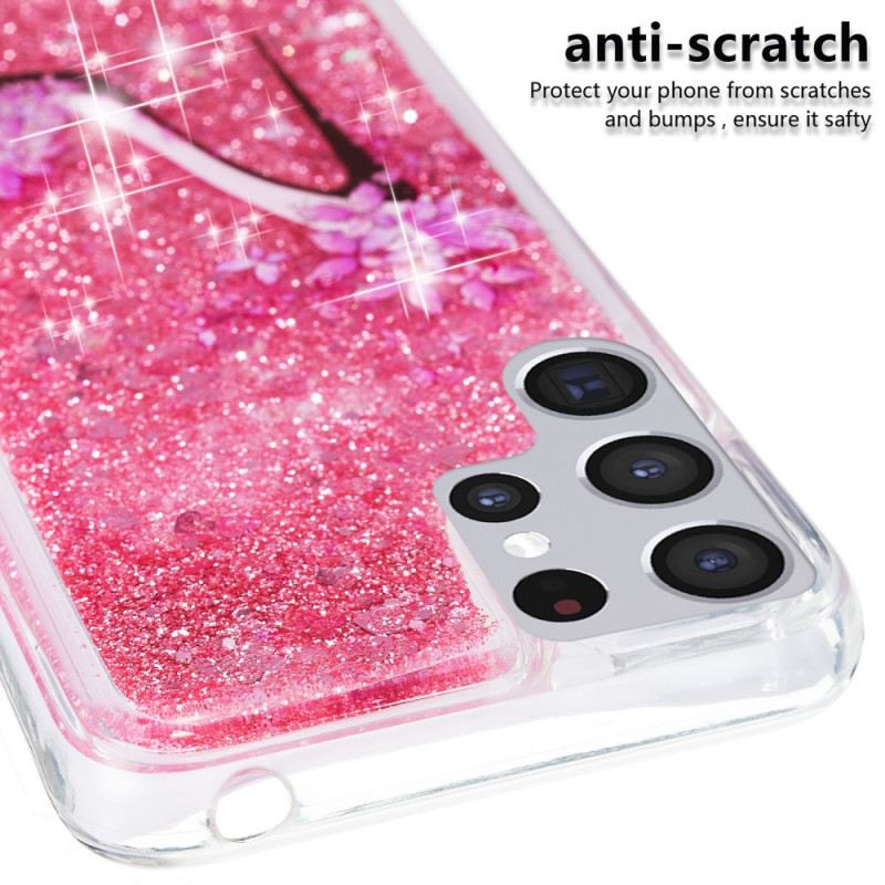 Tok Samsung Galaxy S22 Ultra 5G Glitter Pumpa