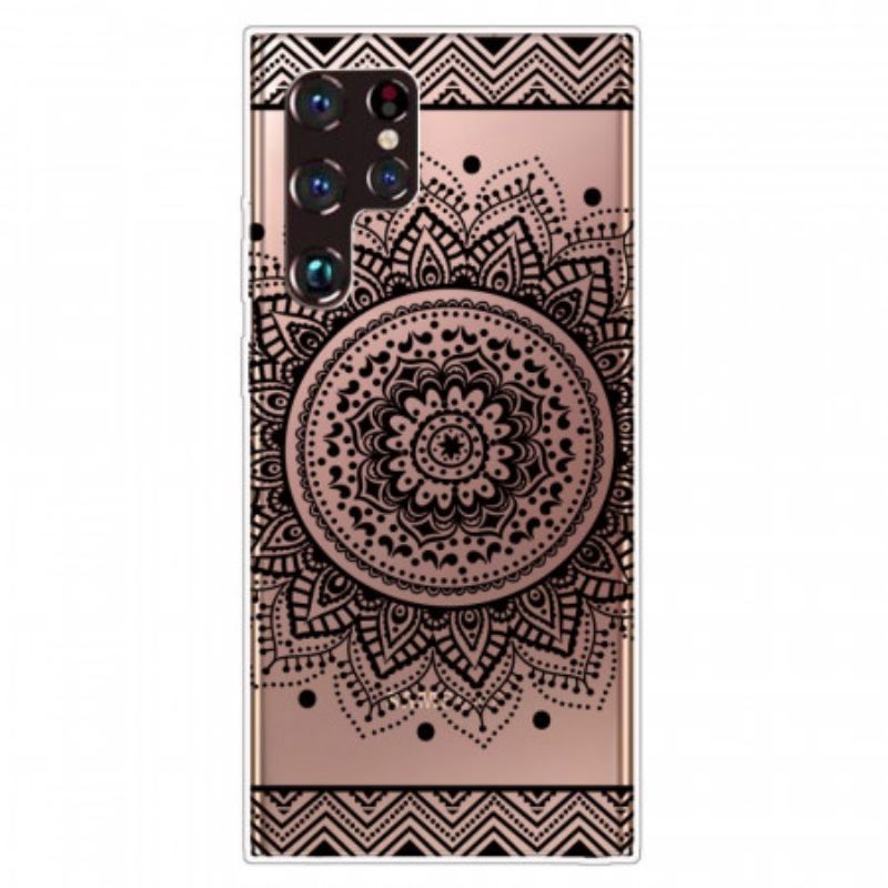 Tok Samsung Galaxy S22 Ultra 5G Gyönyörű Mandala