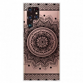 Tok Samsung Galaxy S22 Ultra 5G Gyönyörű Mandala