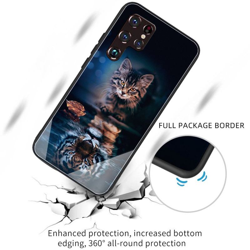 Tok Samsung Galaxy S22 Ultra 5G My Tiger Tempered Glass