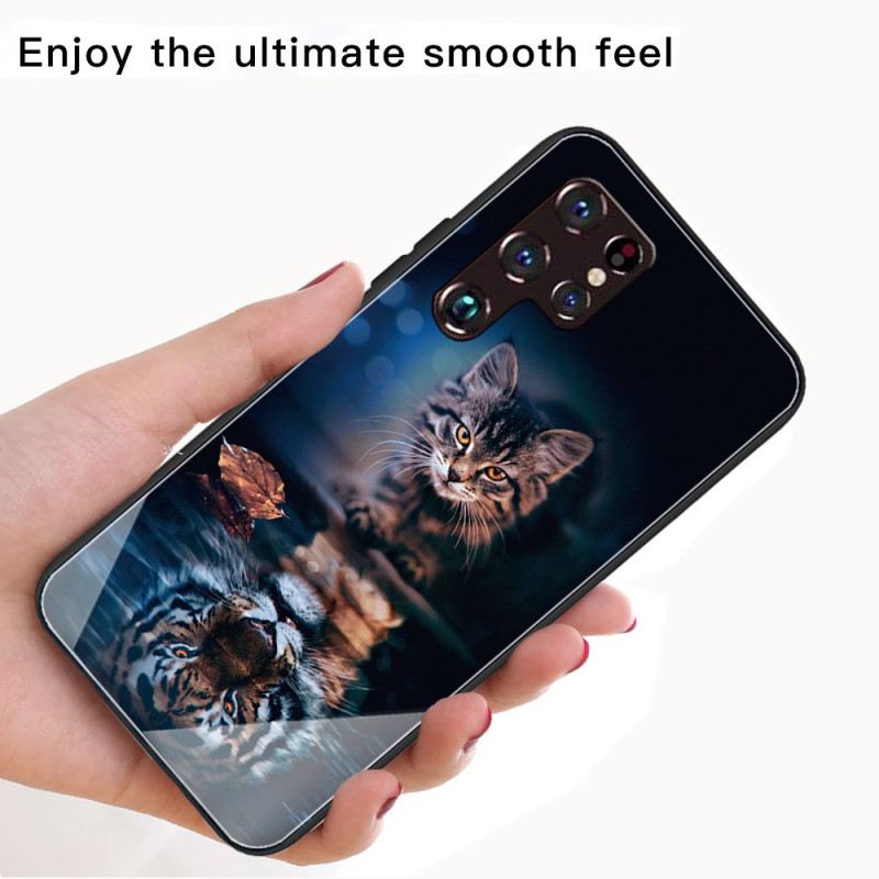 Tok Samsung Galaxy S22 Ultra 5G My Tiger Tempered Glass