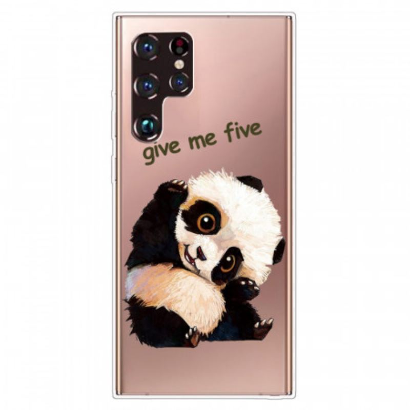 Tok Samsung Galaxy S22 Ultra 5G Panda Give Me Five