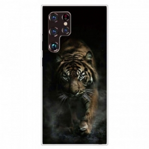 Tok Samsung Galaxy S22 Ultra 5G Rugalmas Tigris