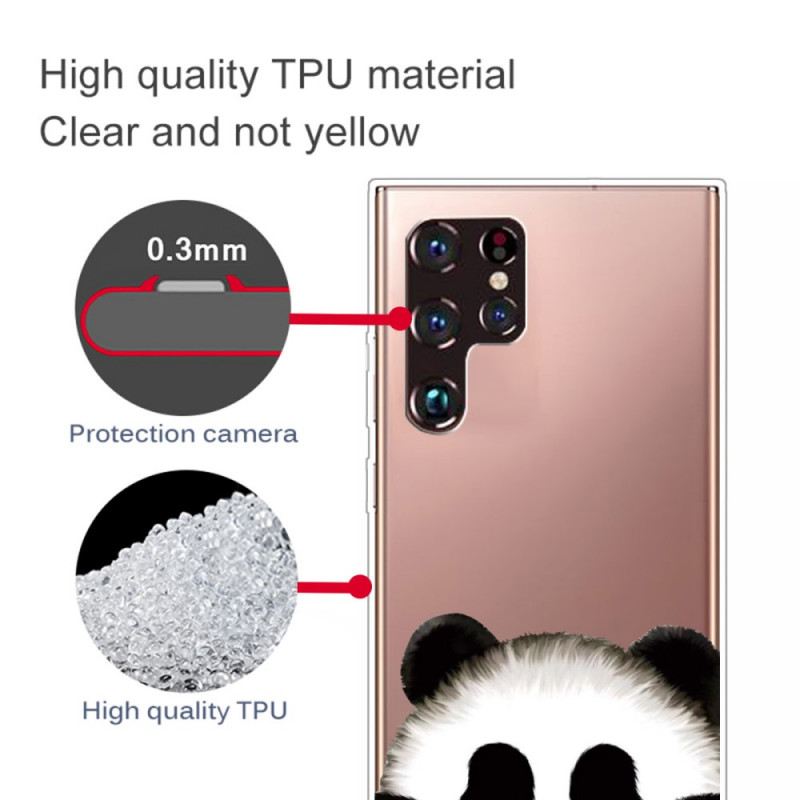 Tok Samsung Galaxy S22 Ultra 5G Zökkenőmentes Panda