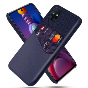 Tok Samsung Galaxy M51 Ksq Kártyatartó