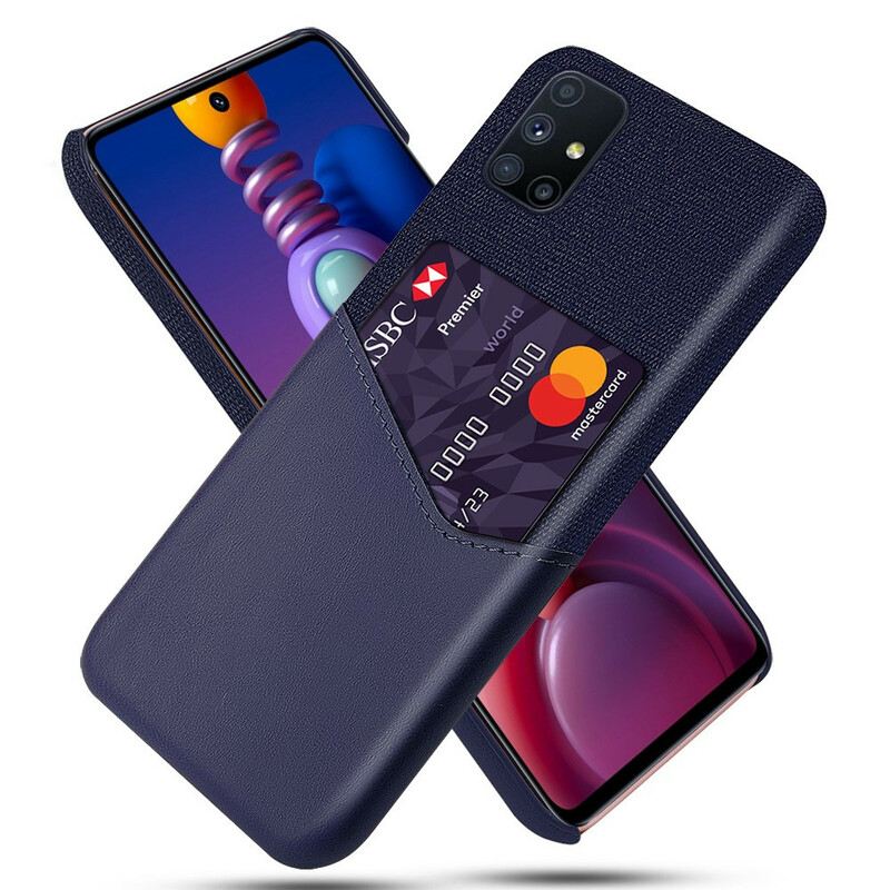 Tok Samsung Galaxy M51 Ksq Kártyatartó