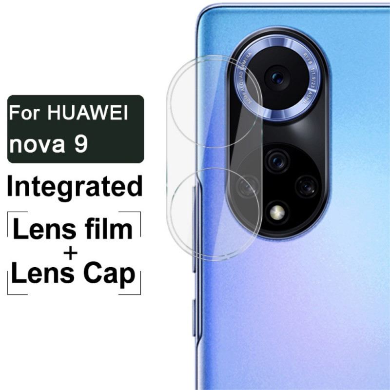 Edzett Üvegvédő Lencse Honor 50 / Huawei Nova 9 Imak Telefonhoz