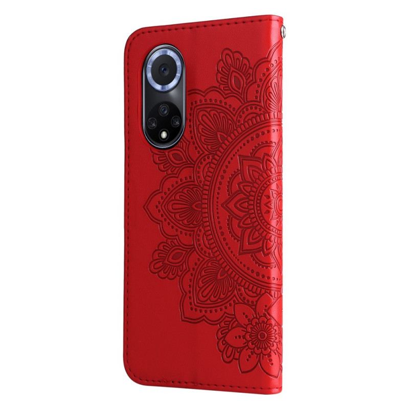 Fliptok / Bőrtok Huawei Nova 9 Mandala