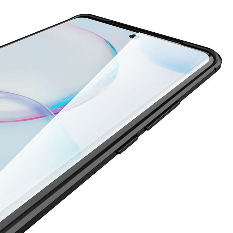 Telefontok Huawei Nova 9 Dupla Vonalú Litcsi Bőrhatás