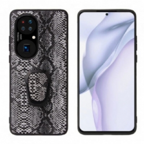 Tok Huawei P50 Snake Stílusú Gyűrűtartó