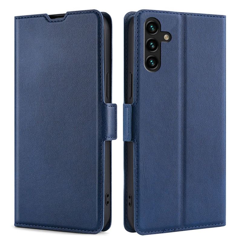 Fliptok / Bőrtok Samsung Galaxy A13 5G / A04s Flap Dupla Design