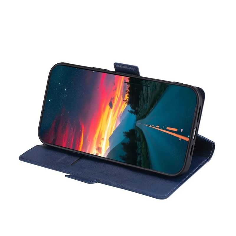 Fliptok / Bőrtok Samsung Galaxy A13 5G / A04s Flap Dupla Design