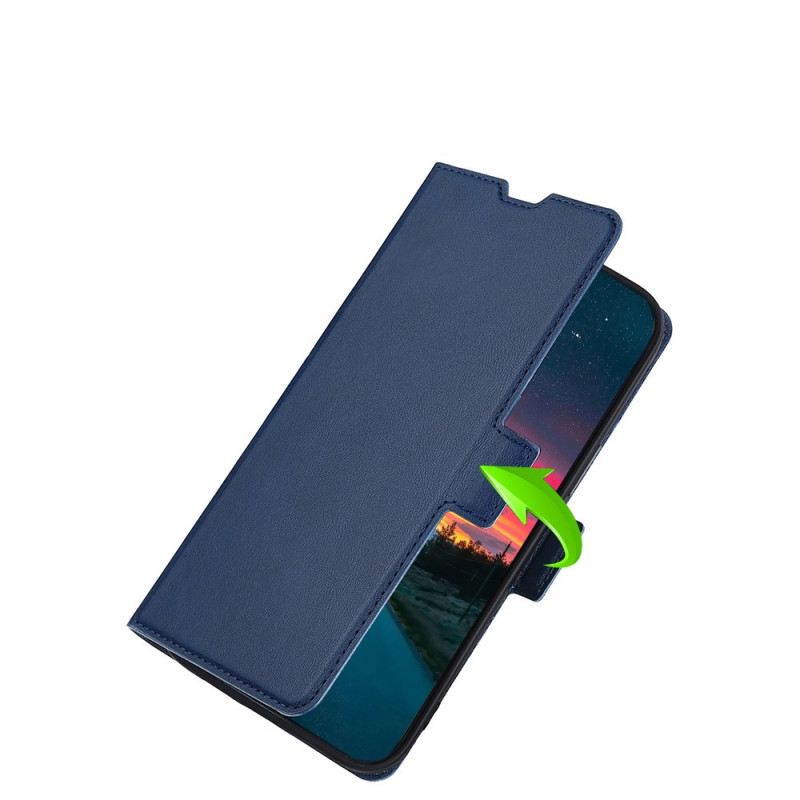 Fliptok / Bőrtok Samsung Galaxy A13 5G / A04s Flap Dupla Design