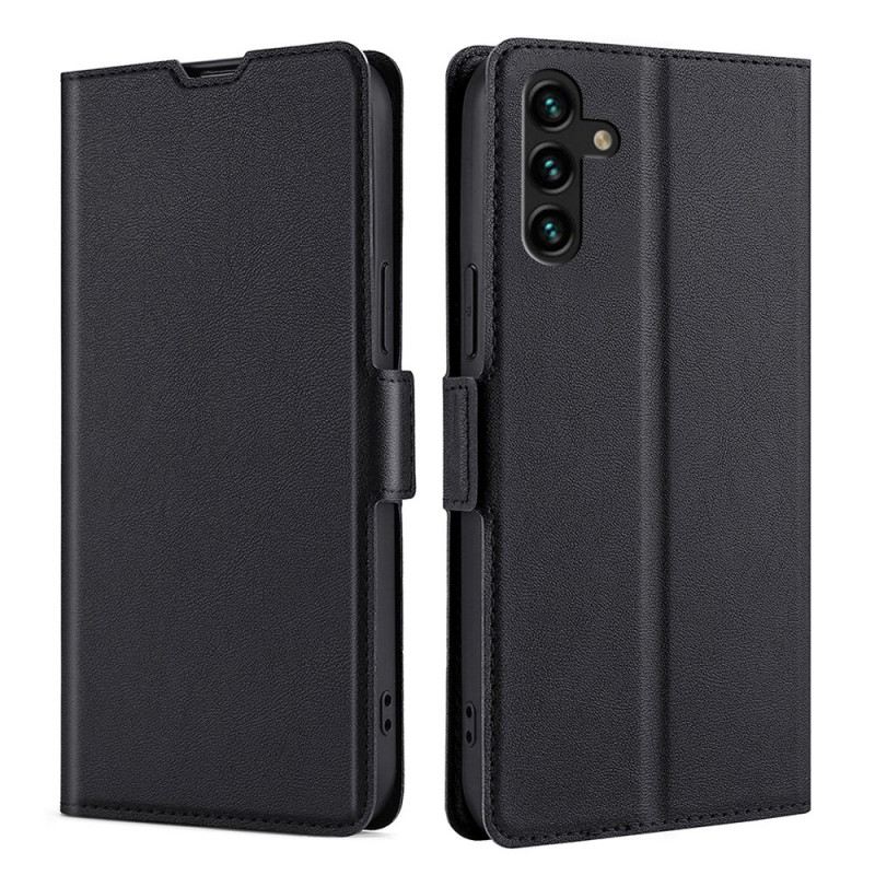 Fliptok / Bőrtok Samsung Galaxy A13 5G / A04s Flap Dupla Design