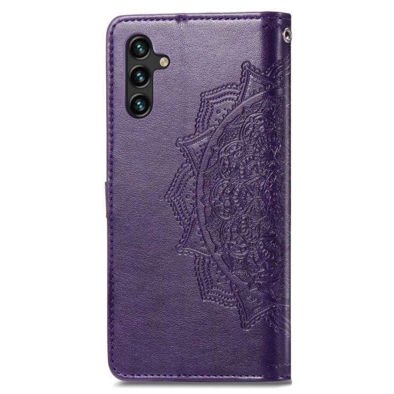 Fliptok / Bőrtok Samsung Galaxy A13 5G / A04s Mandala Középkor