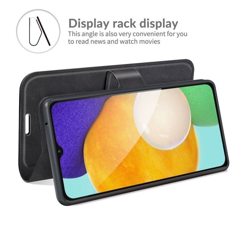 Fliptok / Bőrtok Samsung Galaxy A13 5G / A04s Műbőr Vékony