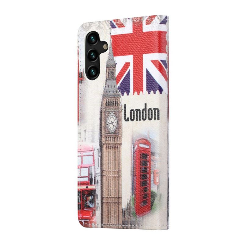 Fliptok Samsung Galaxy A13 5G / A04s Londoni Élet