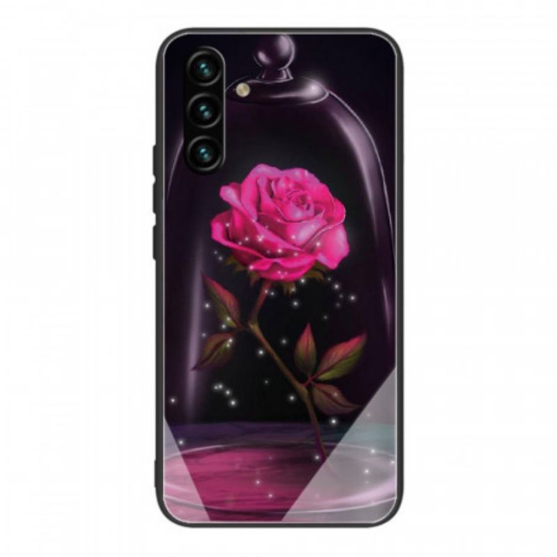 Telefontok Samsung Galaxy A13 5G / A04s Magic Pink Edzett Üveg