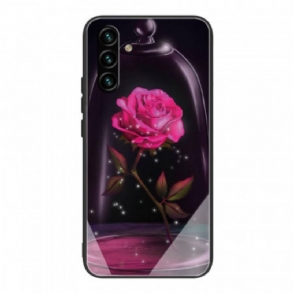 Telefontok Samsung Galaxy A13 5G / A04s Magic Pink Edzett Üveg