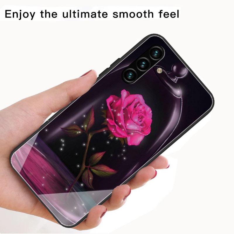 Telefontok Samsung Galaxy A13 5G / A04s Magic Pink Edzett Üveg