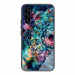 Telefontok Samsung Galaxy A13 5G / A04s Mandala Edzett Üveg