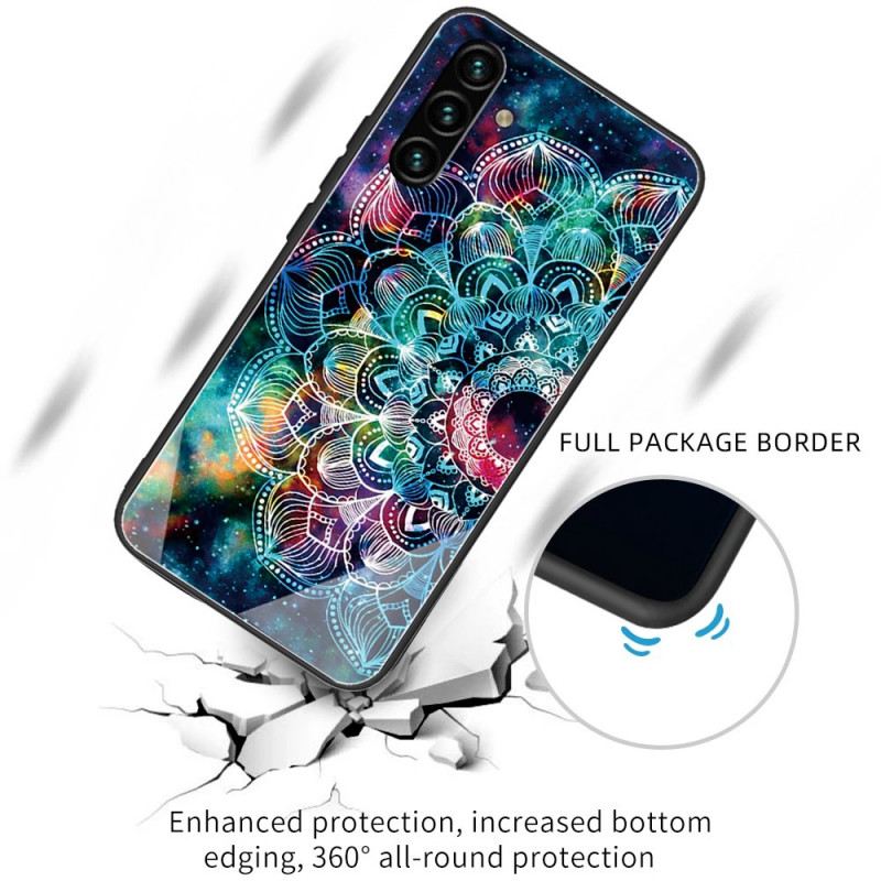 Telefontok Samsung Galaxy A13 5G / A04s Mandala Edzett Üveg