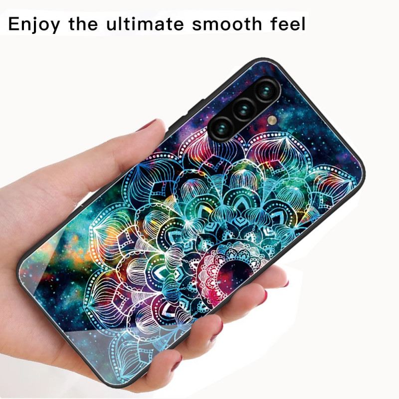 Telefontok Samsung Galaxy A13 5G / A04s Mandala Edzett Üveg