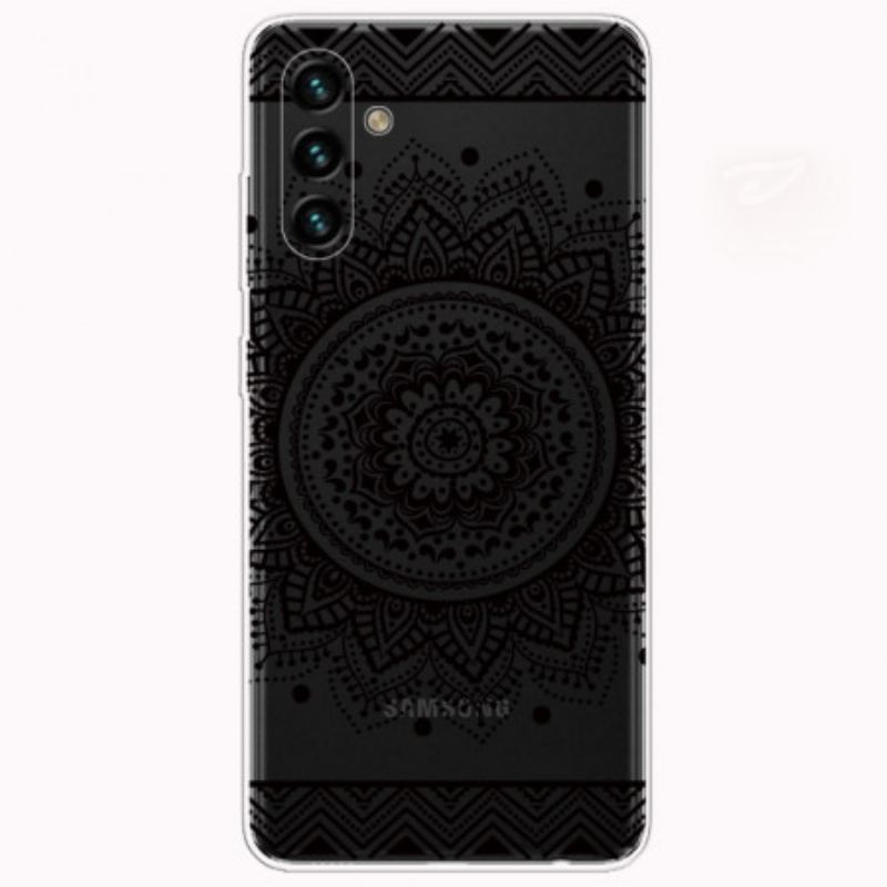 Tok Samsung Galaxy A13 5G / A04s Egyvirágú Mandala