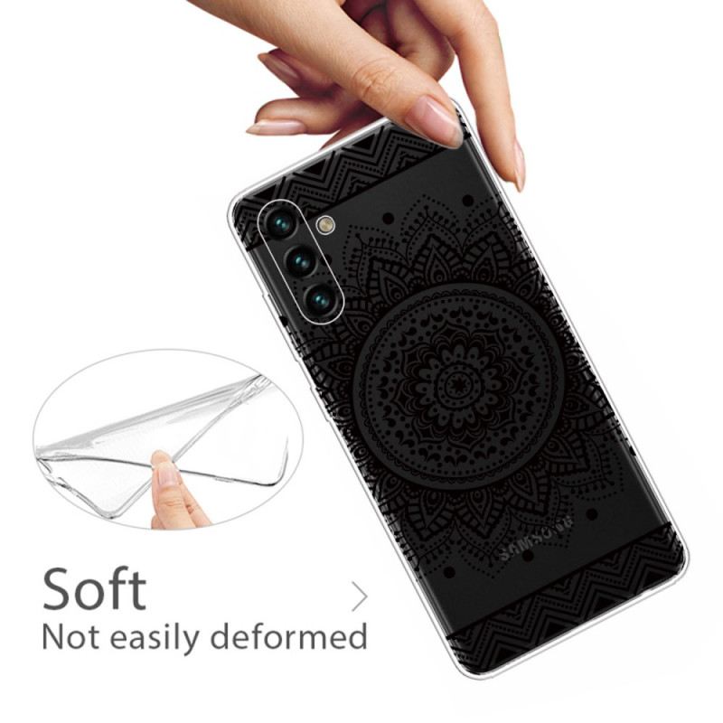 Tok Samsung Galaxy A13 5G / A04s Egyvirágú Mandala