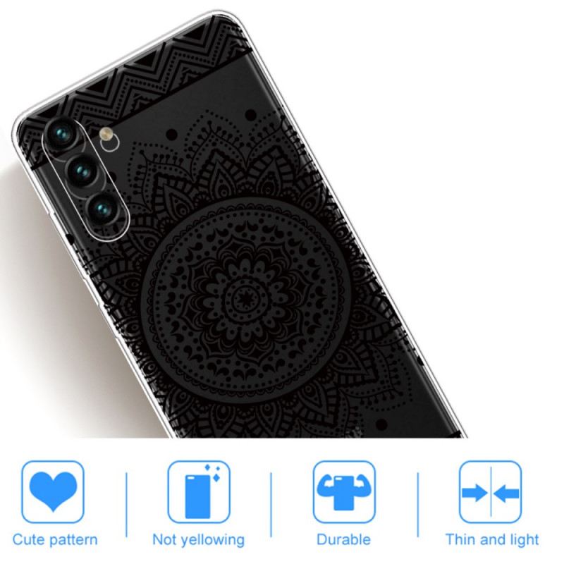 Tok Samsung Galaxy A13 5G / A04s Egyvirágú Mandala