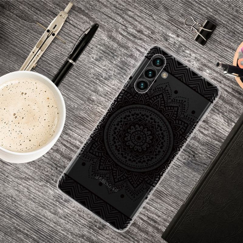 Tok Samsung Galaxy A13 5G / A04s Egyvirágú Mandala