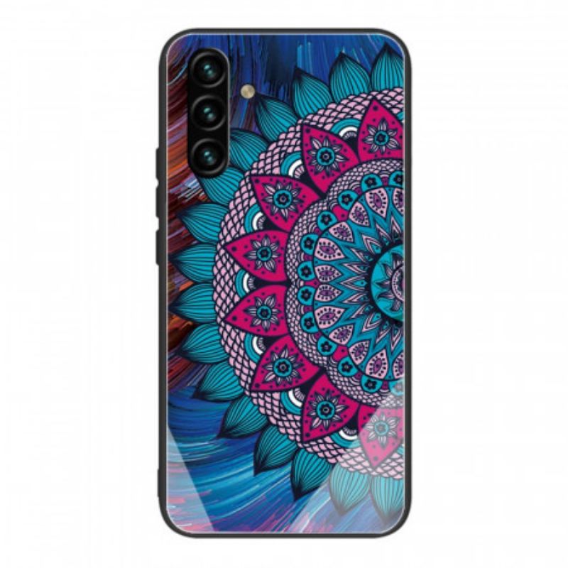 Tok Samsung Galaxy A13 5G / A04s Mandala Edzett Üveg