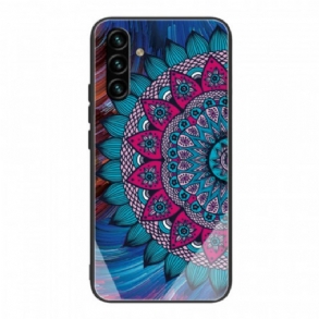 Tok Samsung Galaxy A13 5G / A04s Mandala Edzett Üveg