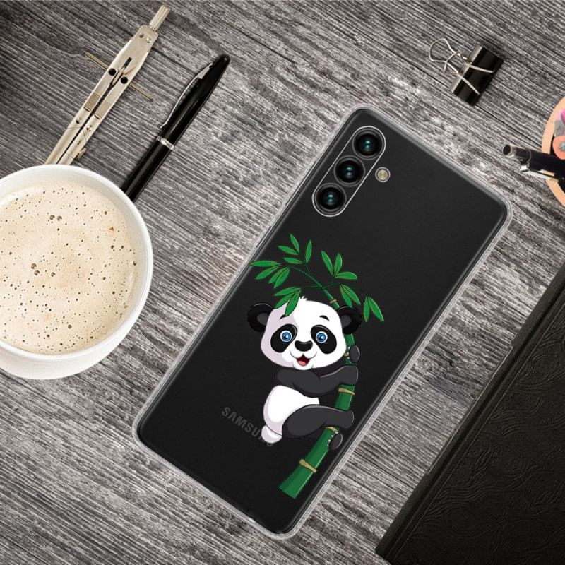 Tok Samsung Galaxy A13 5G / A04s Panda Bambuszon