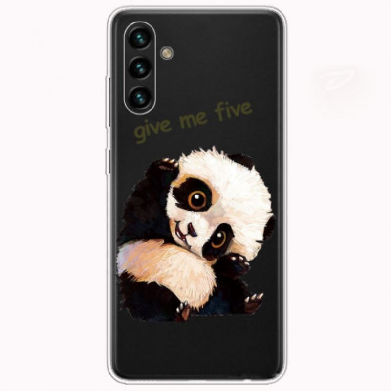 Tok Samsung Galaxy A13 5G / A04s Panda Give Me Five