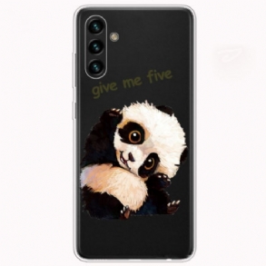 Tok Samsung Galaxy A13 5G / A04s Panda Give Me Five