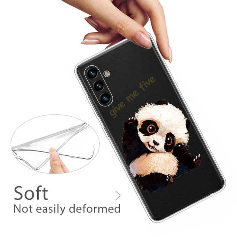 Tok Samsung Galaxy A13 5G / A04s Panda Give Me Five