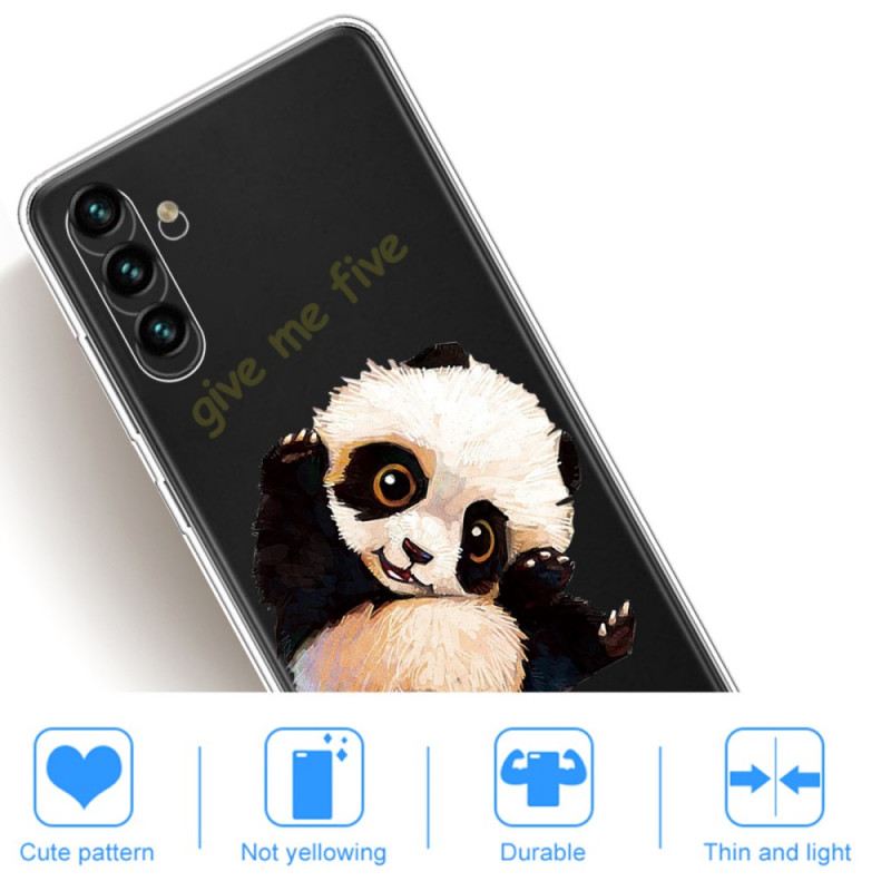 Tok Samsung Galaxy A13 5G / A04s Panda Give Me Five