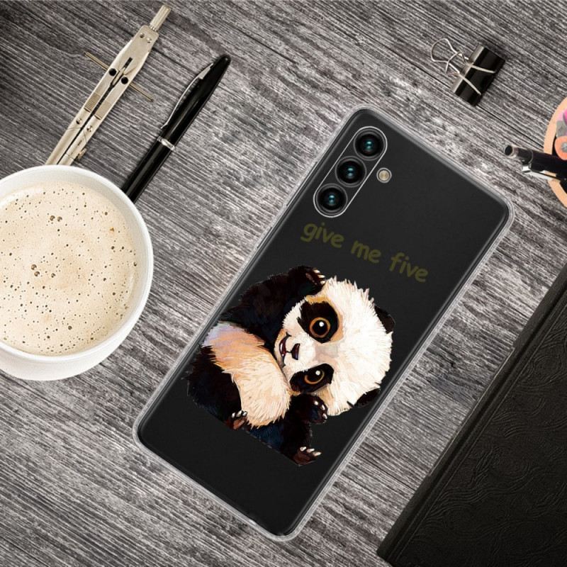 Tok Samsung Galaxy A13 5G / A04s Panda Give Me Five