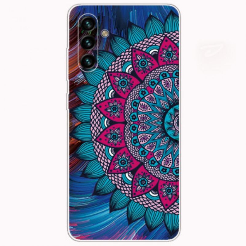 Tok Samsung Galaxy A13 5G / A04s Színes Mandala