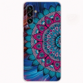 Tok Samsung Galaxy A13 5G / A04s Színes Mandala