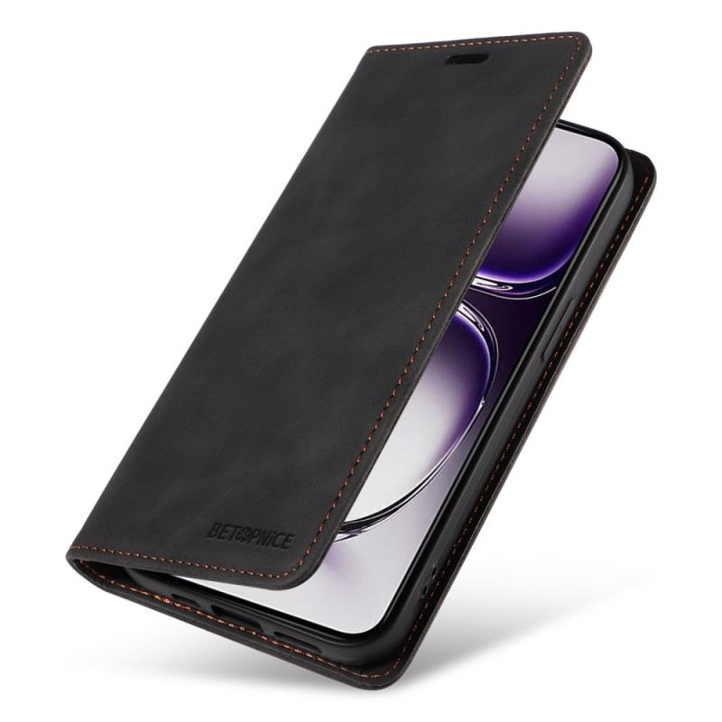 Fliptok Oppo Reno 12 5g Betopnice Velúr Hatású Rfid Blokkolás