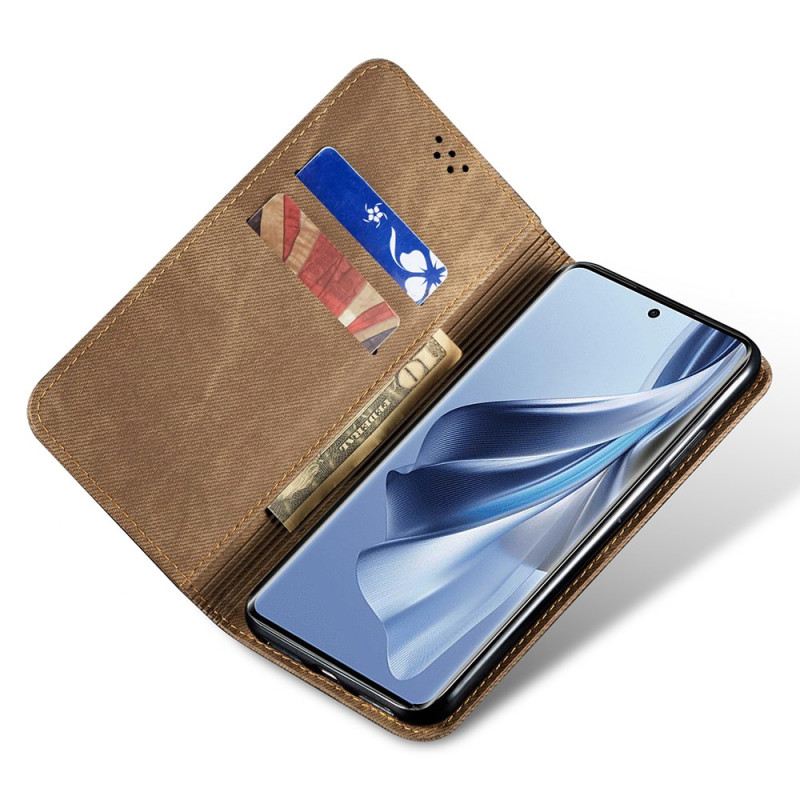 Fliptok Oppo Reno 12 5g Farmerszövet