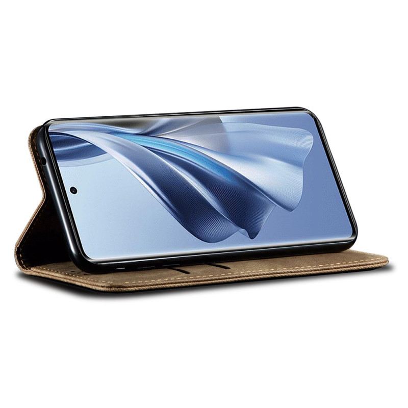 Fliptok Oppo Reno 12 5g Farmerszövet